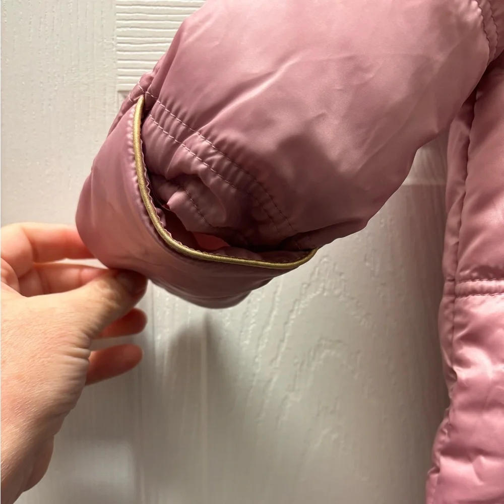 New cute girls snowsuit - 12 mos